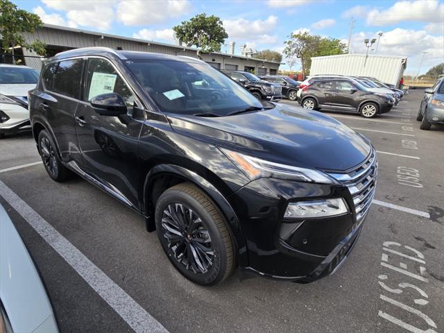 new 2024 Nissan Rogue car, priced at $35,111