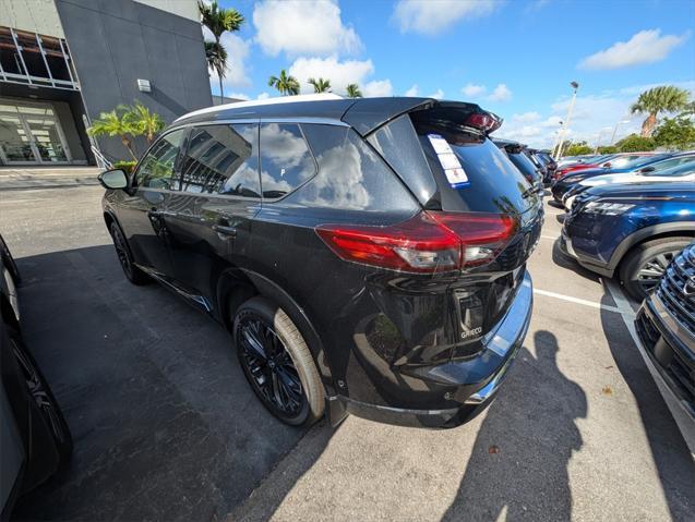 new 2024 Nissan Rogue car, priced at $36,550