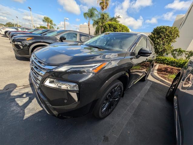 new 2024 Nissan Rogue car, priced at $36,550