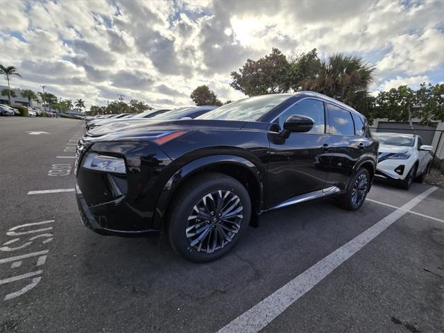 new 2024 Nissan Rogue car, priced at $35,111