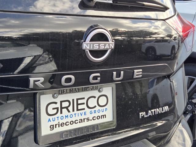 new 2024 Nissan Rogue car, priced at $35,111