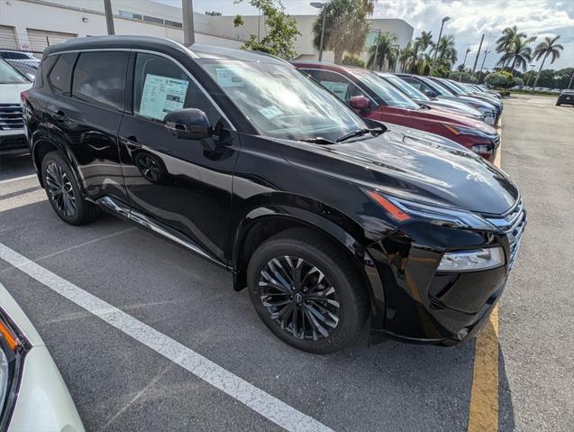 new 2024 Nissan Rogue car, priced at $36,550