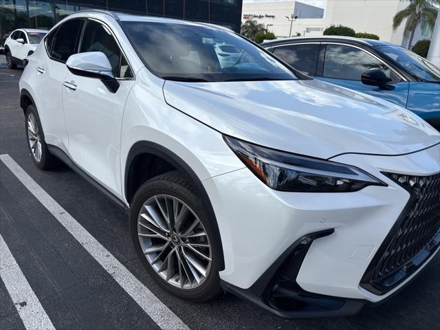 used 2022 Lexus NX 350 car, priced at $39,466