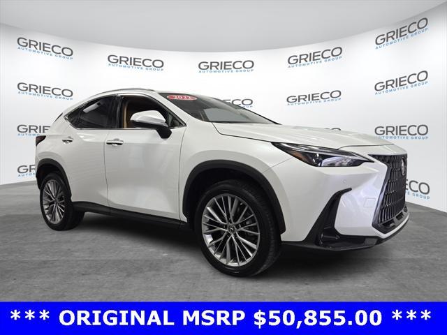 used 2022 Lexus NX 350 car, priced at $38,567