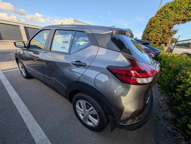 new 2025 Nissan Kicks car, priced at $22,334