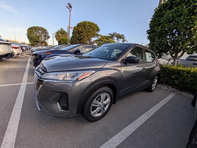 new 2025 Nissan Kicks car, priced at $22,334