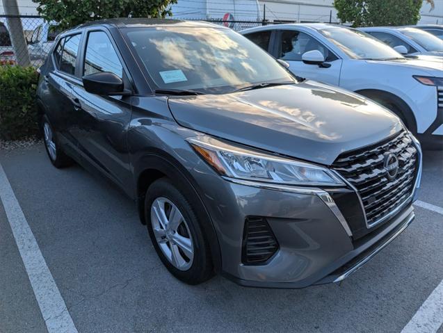 new 2025 Nissan Kicks car, priced at $22,334