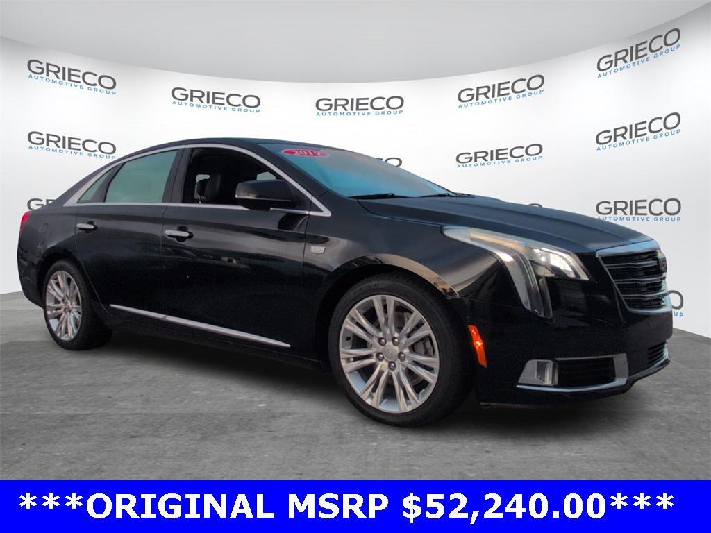 used 2019 Cadillac XTS car, priced at $20,636