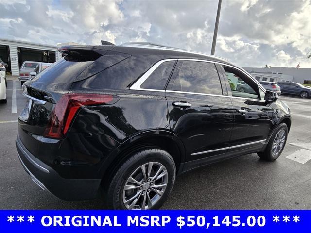 used 2021 Cadillac XT5 car, priced at $29,076