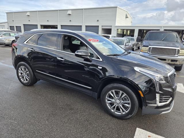 used 2021 Cadillac XT5 car, priced at $29,998