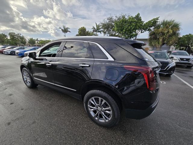 used 2021 Cadillac XT5 car, priced at $29,998