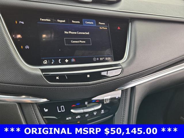 used 2021 Cadillac XT5 car, priced at $29,076