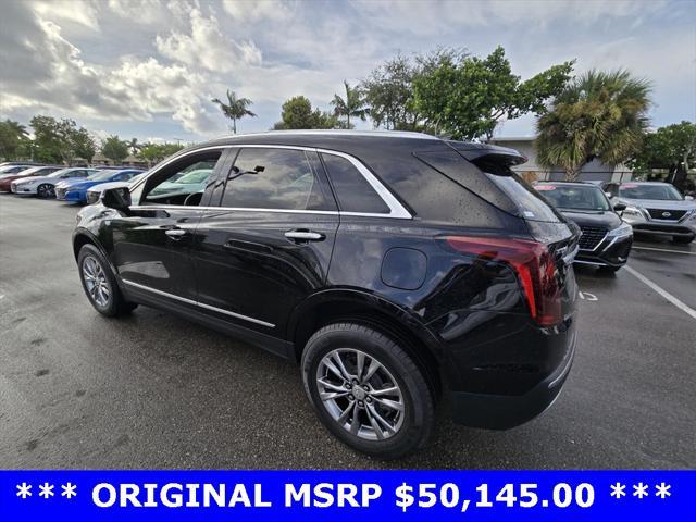 used 2021 Cadillac XT5 car, priced at $29,076