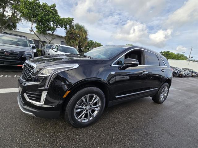 used 2021 Cadillac XT5 car, priced at $29,998