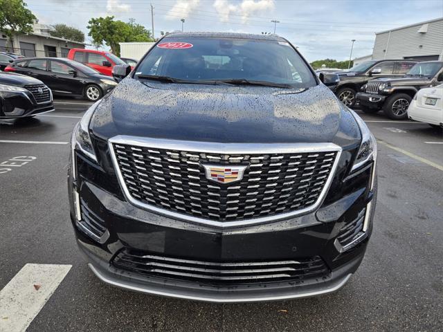 used 2021 Cadillac XT5 car, priced at $29,998