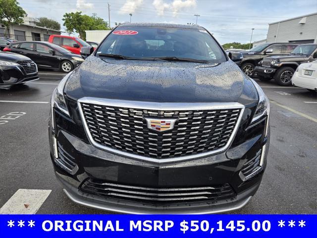 used 2021 Cadillac XT5 car, priced at $29,076