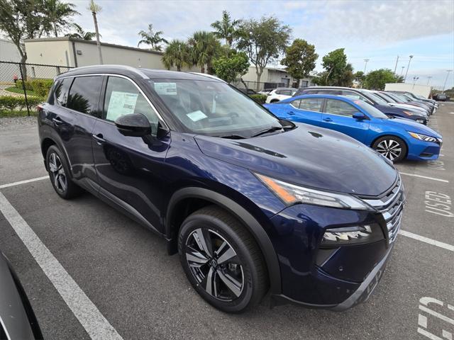 new 2024 Nissan Rogue car, priced at $33,664