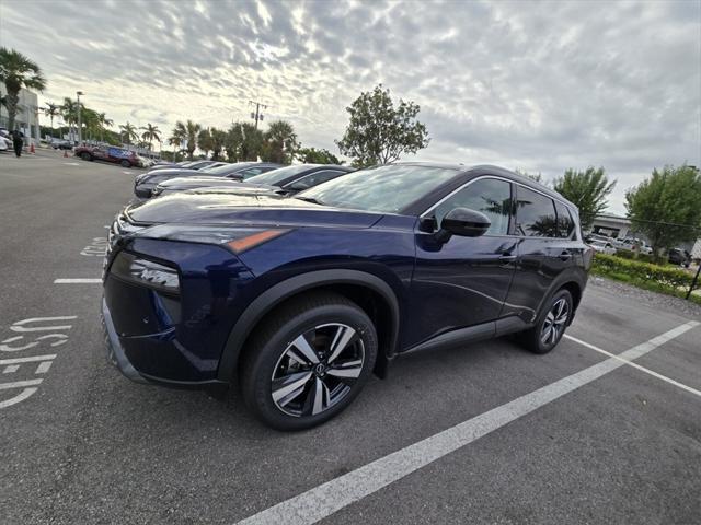 new 2024 Nissan Rogue car, priced at $33,664