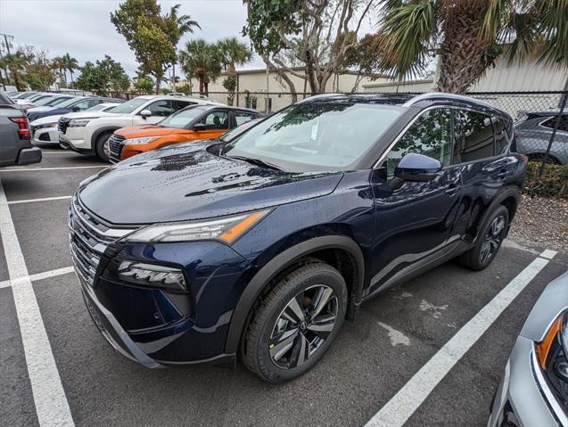 new 2024 Nissan Rogue car, priced at $35,056