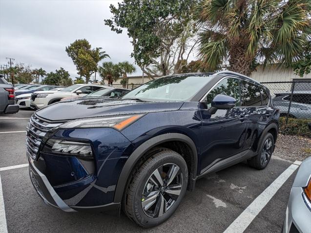 new 2024 Nissan Rogue car, priced at $35,056