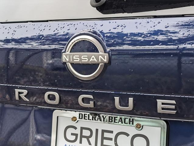 new 2024 Nissan Rogue car, priced at $35,056