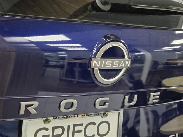 new 2024 Nissan Rogue car, priced at $35,135