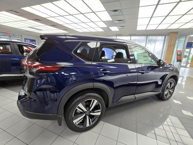 new 2024 Nissan Rogue car, priced at $35,135