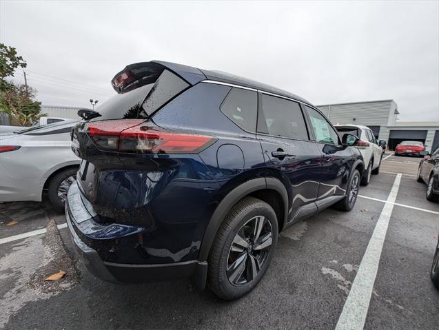 new 2024 Nissan Rogue car, priced at $35,056