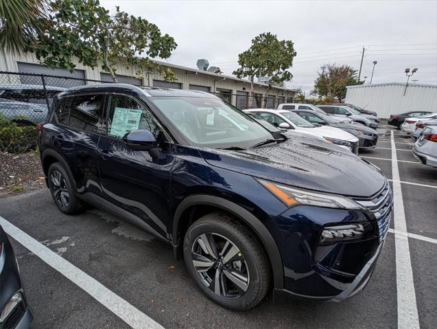 new 2024 Nissan Rogue car, priced at $35,056