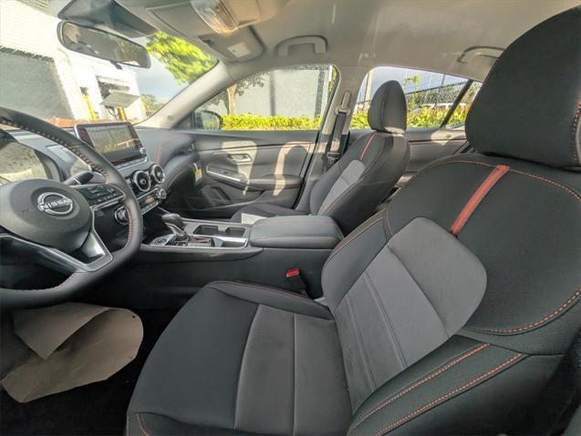 new 2025 Nissan Sentra car, priced at $24,703