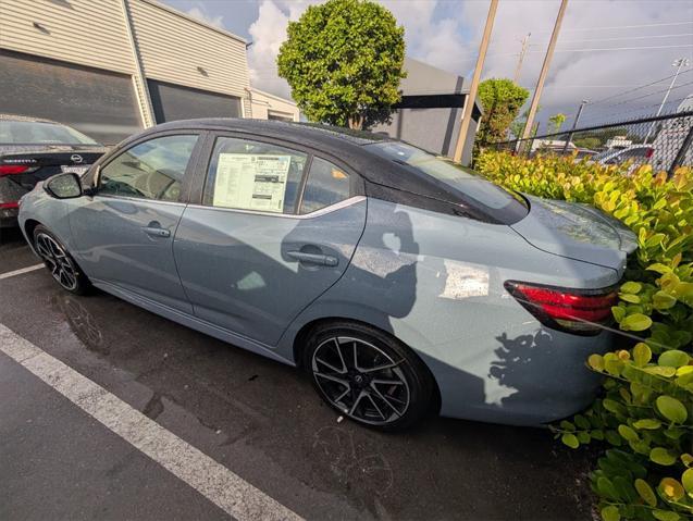 new 2025 Nissan Sentra car, priced at $24,703