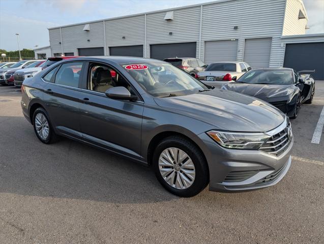 used 2020 Volkswagen Jetta car, priced at $13,998