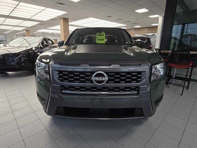 new 2025 Nissan Frontier car, priced at $35,160