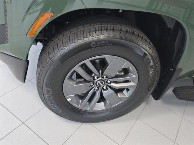 new 2025 Nissan Frontier car, priced at $35,160