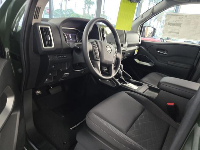new 2025 Nissan Frontier car, priced at $35,160