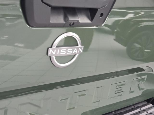 new 2025 Nissan Frontier car, priced at $35,160