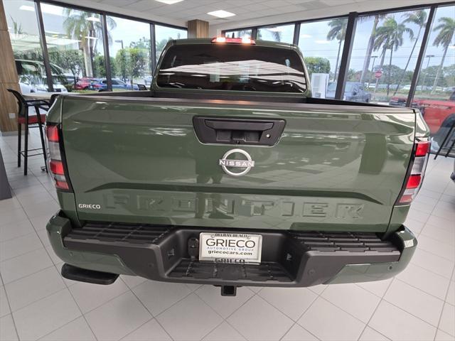 new 2025 Nissan Frontier car, priced at $35,160