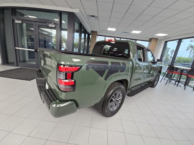 new 2025 Nissan Frontier car, priced at $35,160