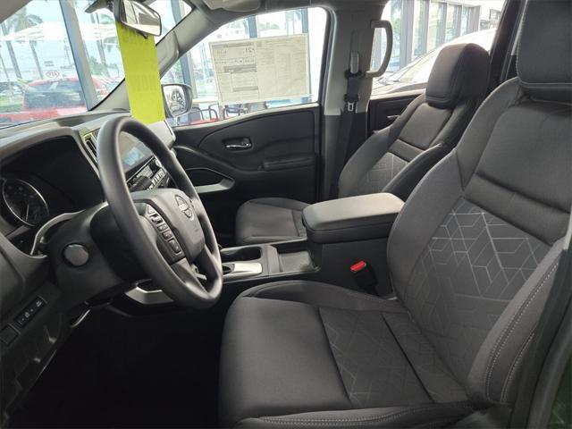 new 2025 Nissan Frontier car, priced at $35,160