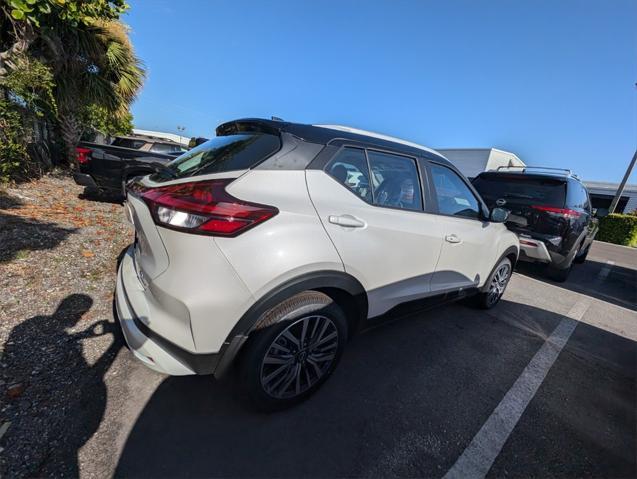 new 2024 Nissan Kicks car, priced at $22,608