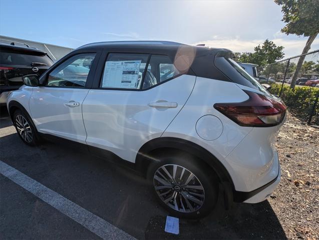 new 2024 Nissan Kicks car, priced at $21,352