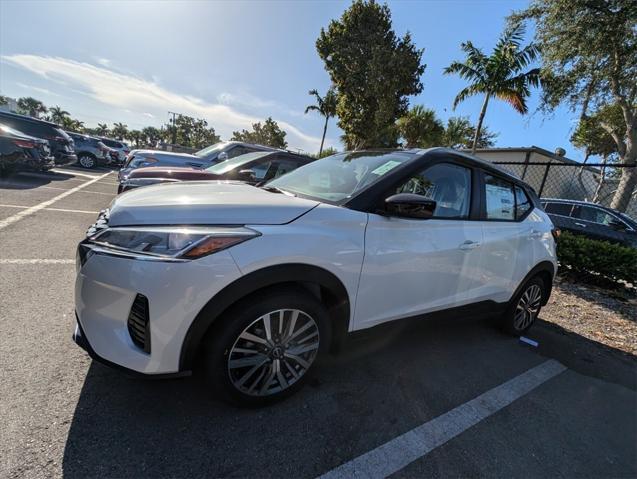 new 2024 Nissan Kicks car, priced at $22,608