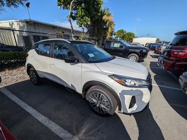 new 2024 Nissan Kicks car, priced at $21,352