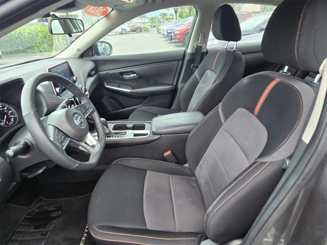 used 2021 Nissan Sentra car, priced at $17,348