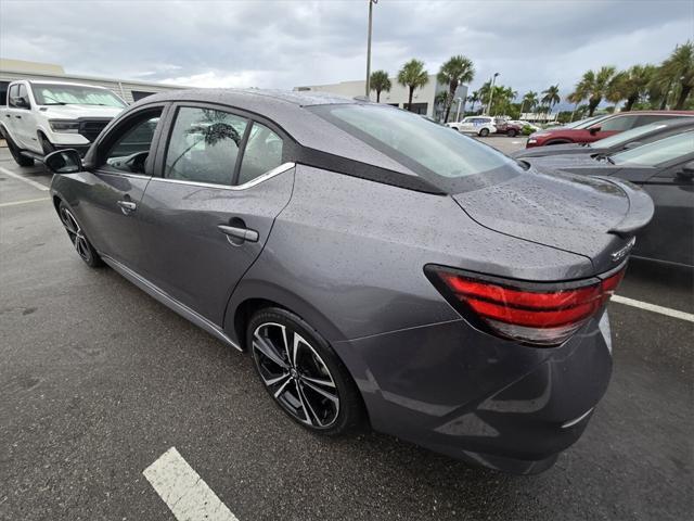 used 2021 Nissan Sentra car, priced at $17,348