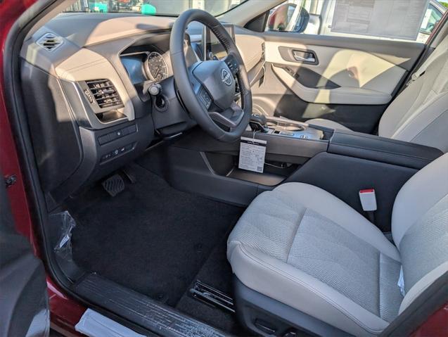 new 2025 Nissan Rogue car, priced at $31,375