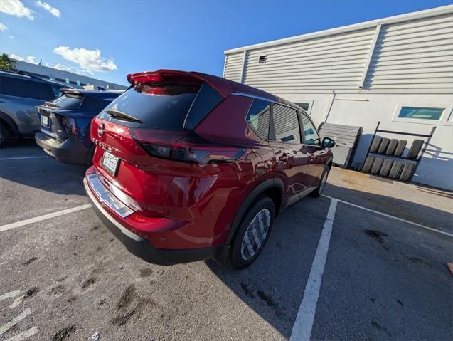 new 2025 Nissan Rogue car, priced at $31,375