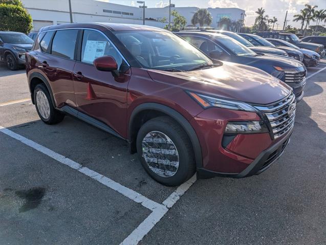new 2025 Nissan Rogue car, priced at $31,375
