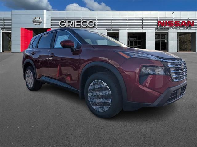 new 2025 Nissan Rogue car, priced at $31,375