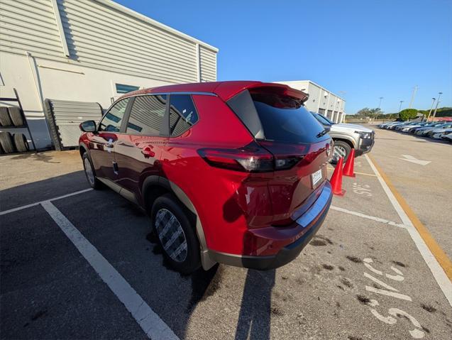 new 2025 Nissan Rogue car, priced at $31,375